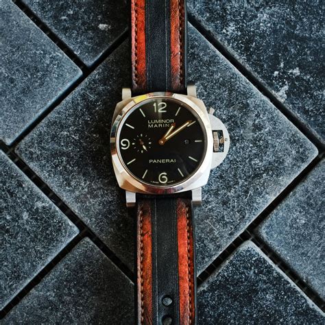 panerai strap letters|Panerai watch strap adjustment.